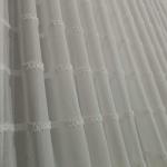 Taç İskandinav Tarzı Bohem Keten Tül Perde