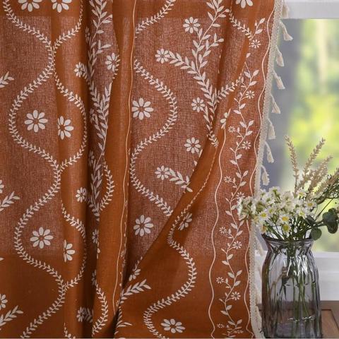 Bohem Tarzı Perde Modelleri