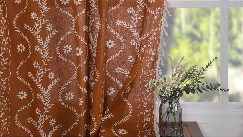 Bohem Tarzı Perde Modelleri