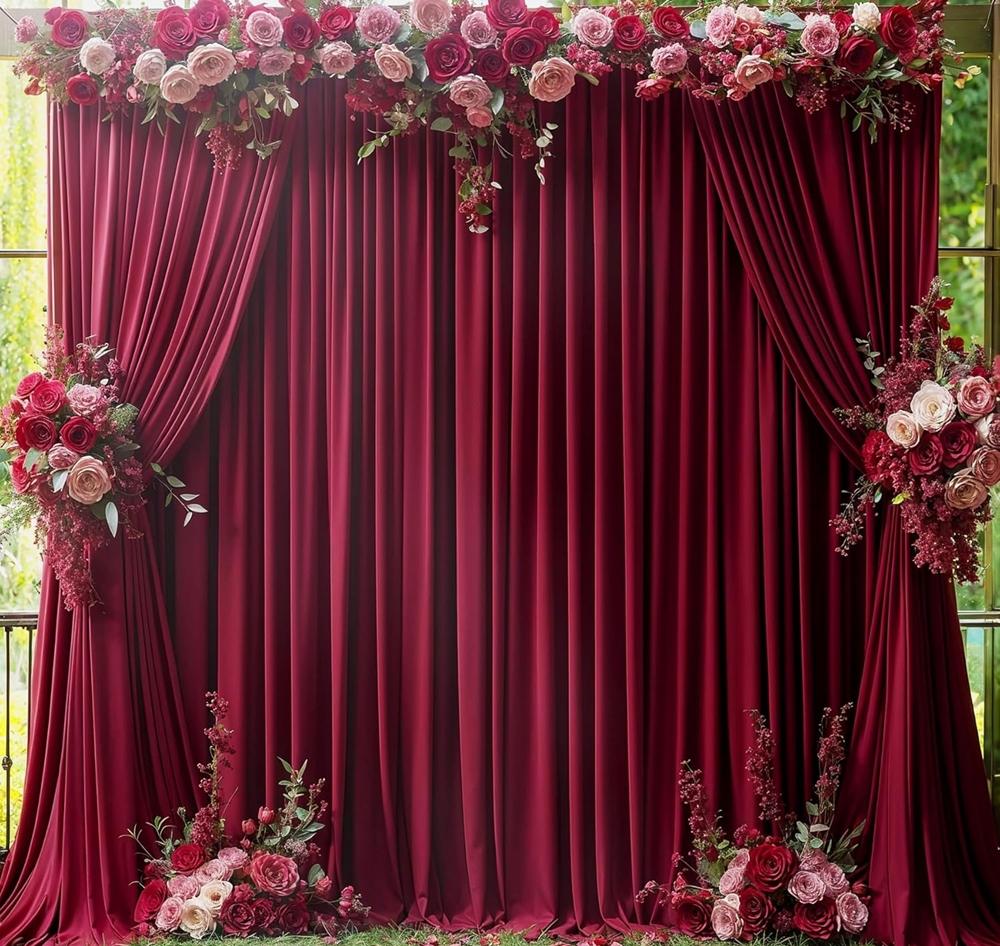 Bordo blackout otel dekorasyonuna katkısı