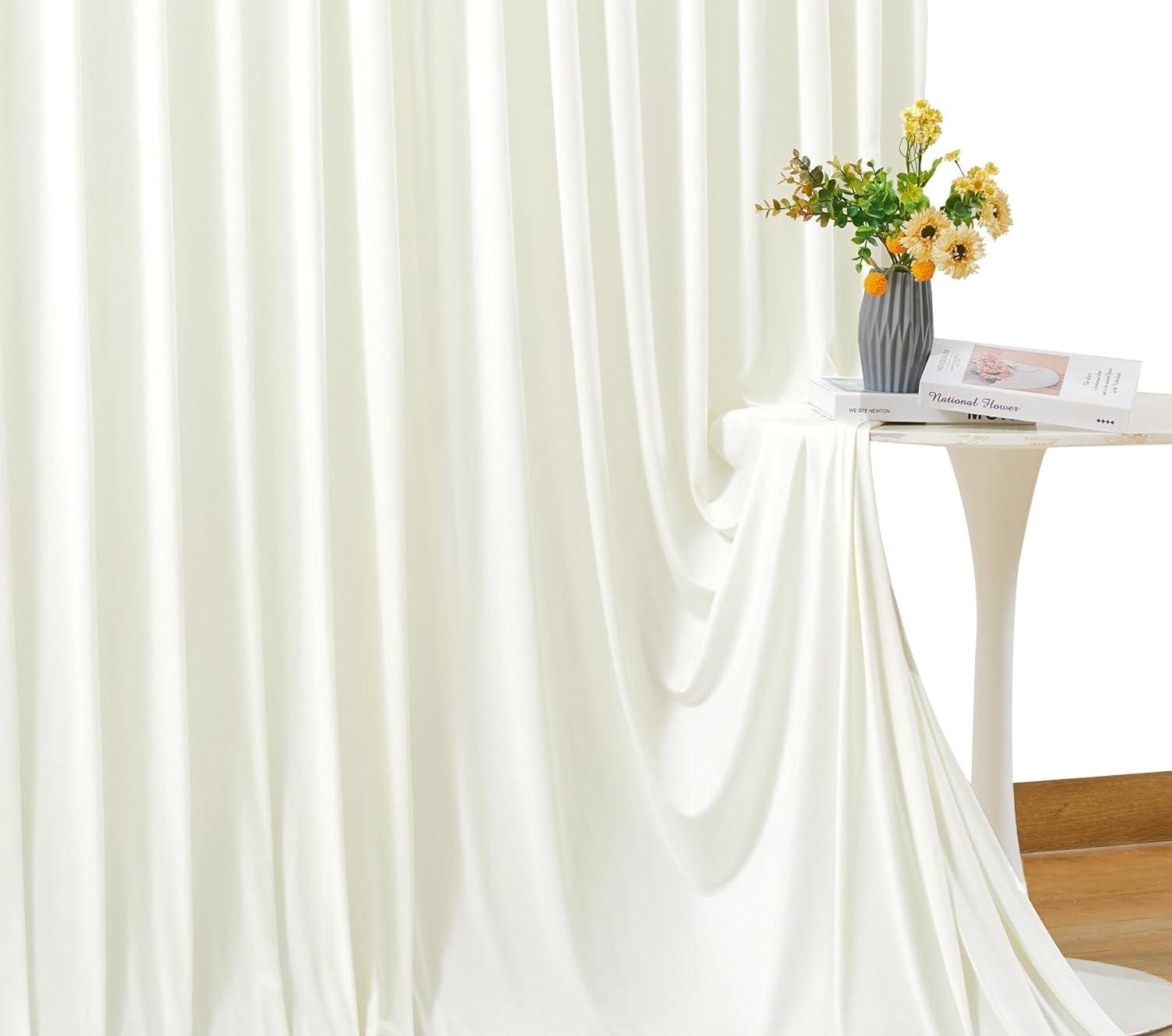 Krem otel blackout karartma perde