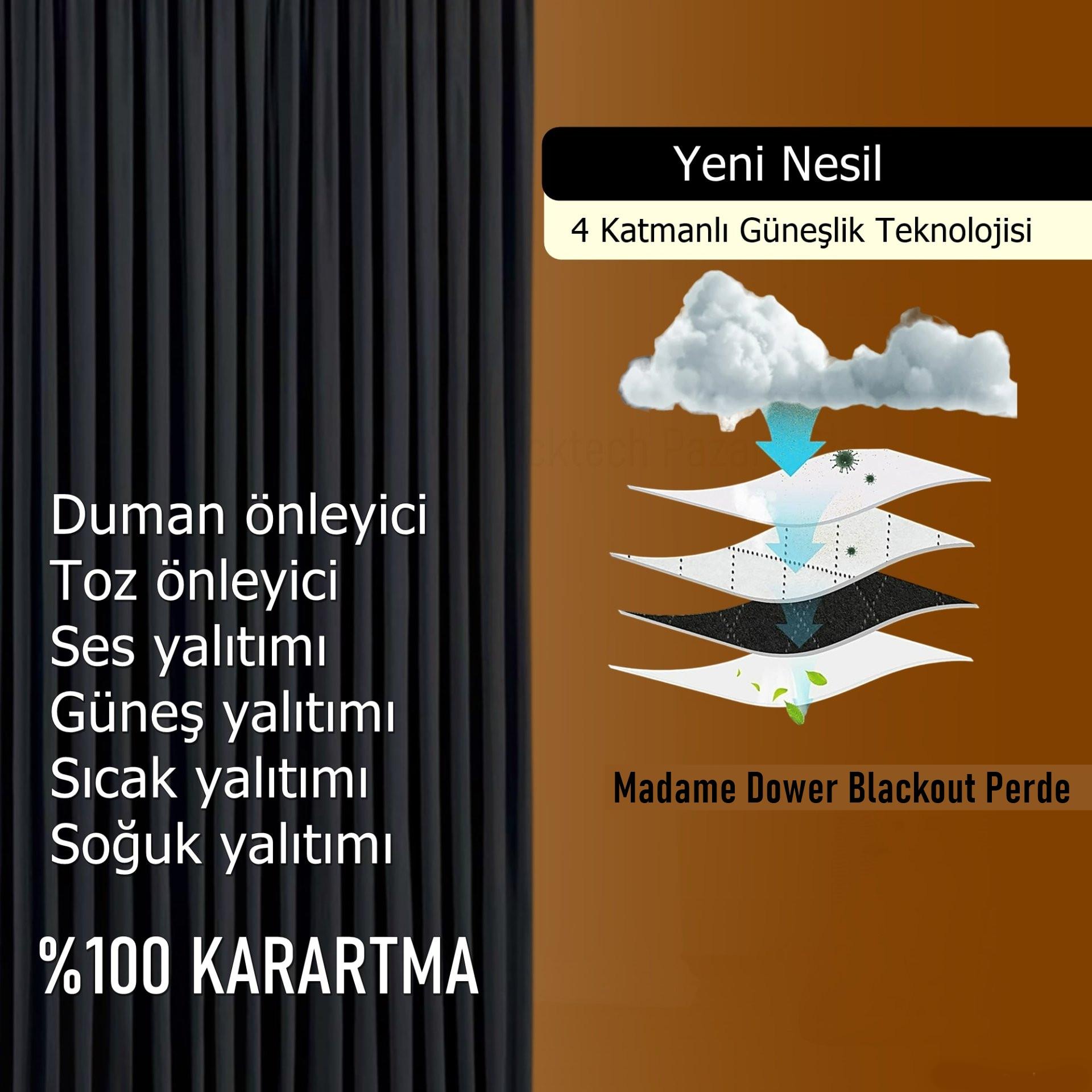 Siyah blackout özellikleri