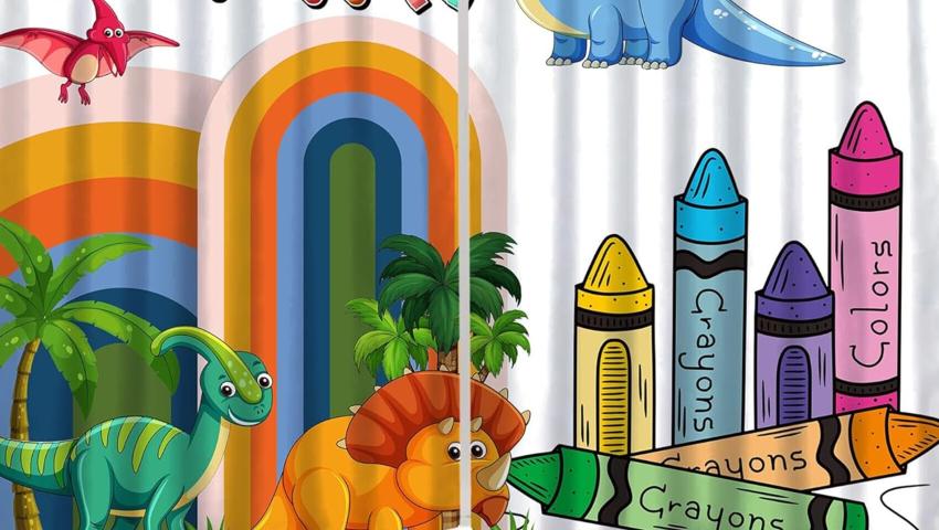 Çocuk Odası İçin Perde Modelleri Eğlenceli Tasarımlar