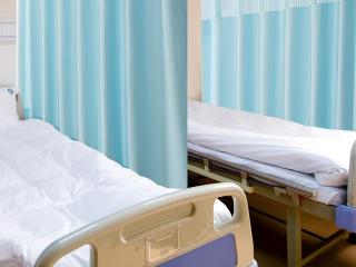 Hastane Yatak Bölme Perdeleri