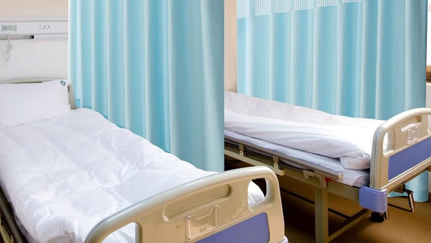 Hastane Yatak Bölme Perdeleri