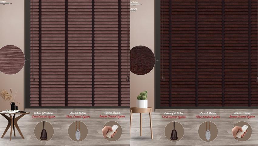 Otel Jaluzi Perdeleri