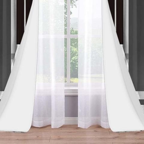 Sanatsal ve Abstrakt Perde Tasarımları