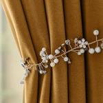 Vintage Retro Esintiler Tarzı Perde Modelleri