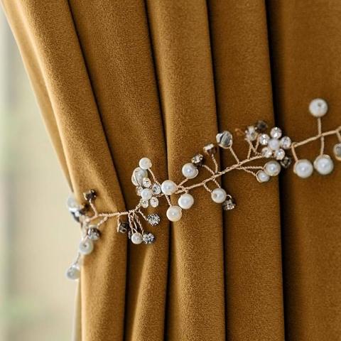 Vintage Retro Esintiler Tarzı Perde Modelleri