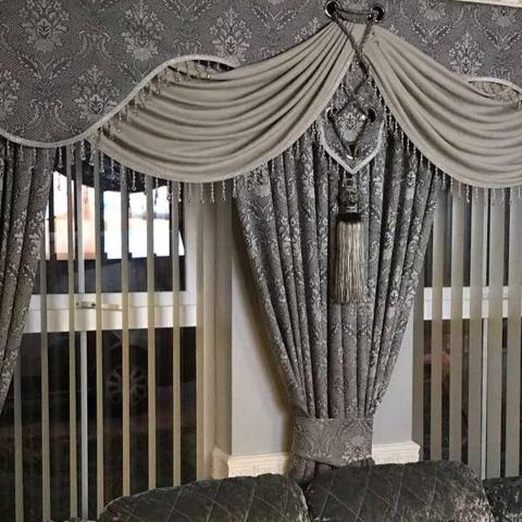 Klasik ve Romantik Perde Modelleri