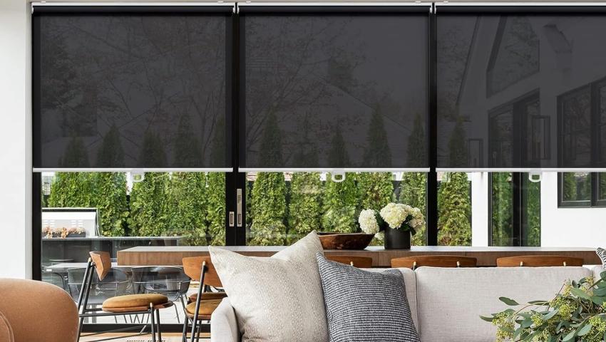 Villa Stor Perdeleri